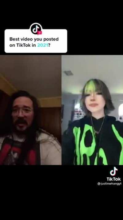 Whang telling us a story