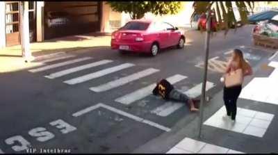 to intimidate the prepared