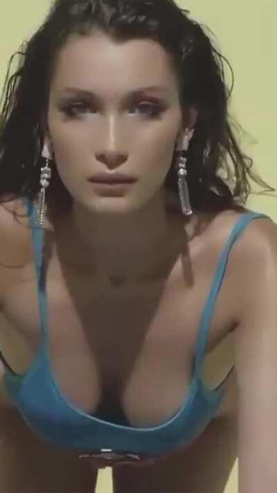 Bella Hadid - Aerobics Love Magazine Vertical Edit