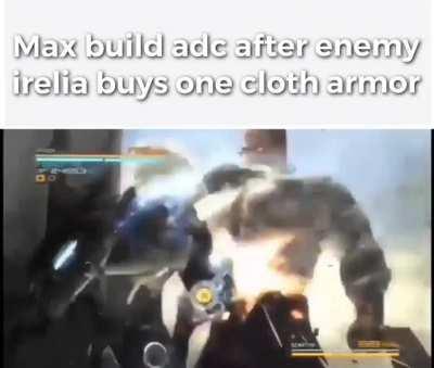 Hate playing against her :(