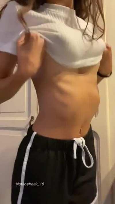 Can you fit your cock between them?