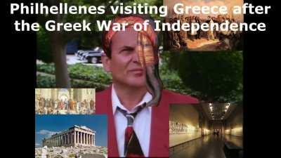 wtf ancient greece is gone?