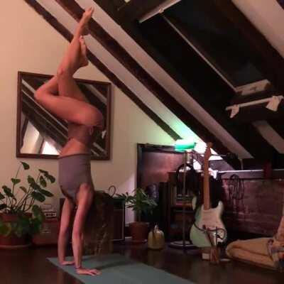 Yup that’s usually how it goes. Graceful af