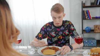 Nina Rivera – Sexting My New Stepsis [Brazzers]