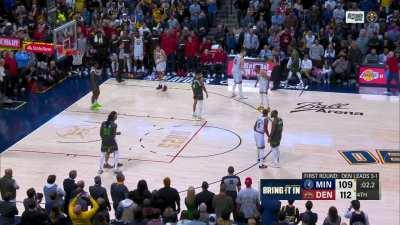 [Highlight] Anthony Edwards can't get the three and the T-Wolves' season is over!