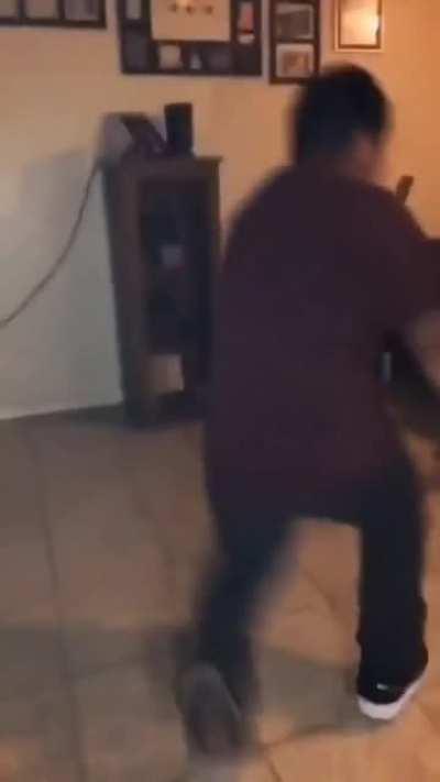 muta in his freshman years but i put tunak tunak tun over it