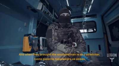 Medics from legion of DIU. Real stories, experience from Ukrainian front lines