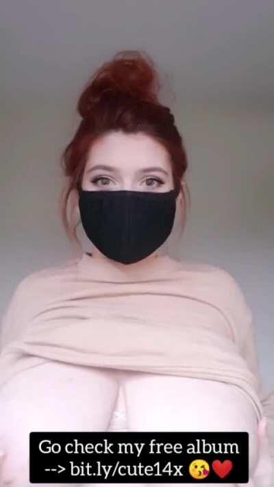 And you thought my eyes were big