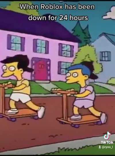 Roblox is dead. What are you doing with your downtime?