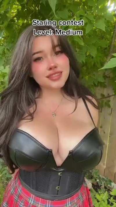 Can you maintain eye contact?