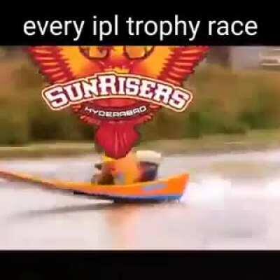 IPL Trophy Race