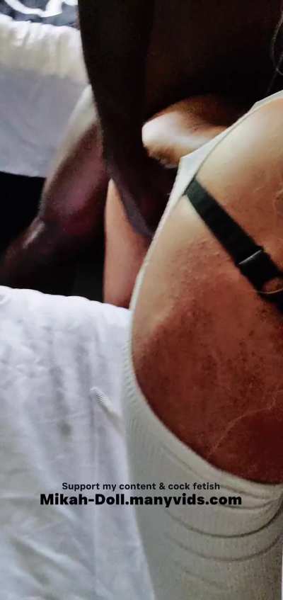 He fucked me RAW every which way