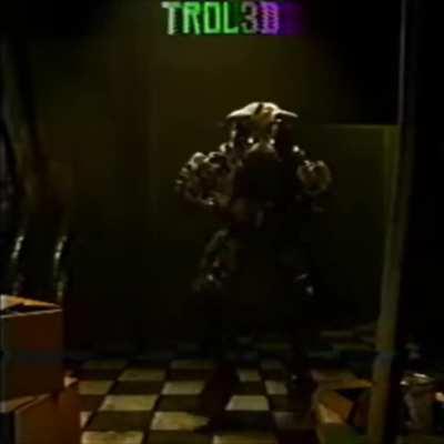 Springtrap got moves