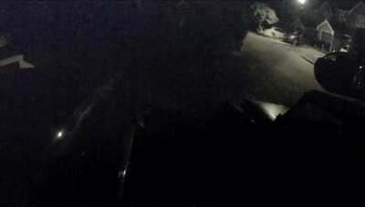 Criminal taking photos of the crib