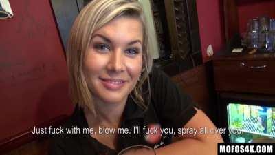 Rihanna Samuel - Picking Up A Bartender