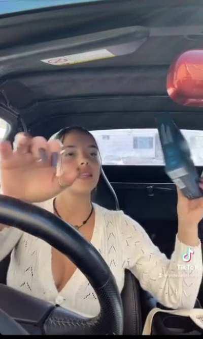 Looking cute while talking about building a PC