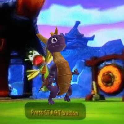 Spyro EtD remake title screen just leaked [APRIL FOOL's]