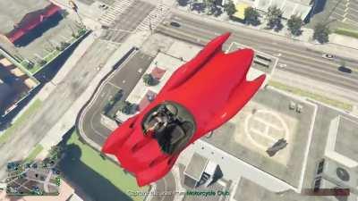 I totally meant to land there