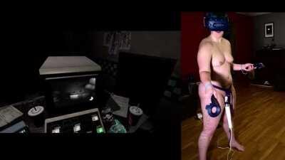 Orgasming while being terrified is definitely a new experience [f]or me! [OC]