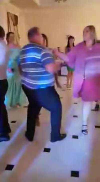 Wife's a party pooper