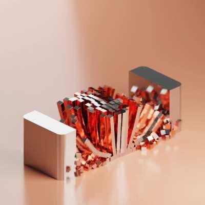 I collaborated with a musician to make this series, here's the first one. 🔊🎶