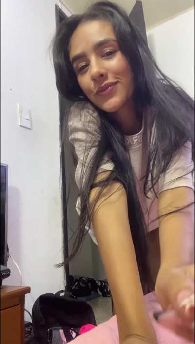 I can make you cum in 30 seconds with my tongue! Wanna try?