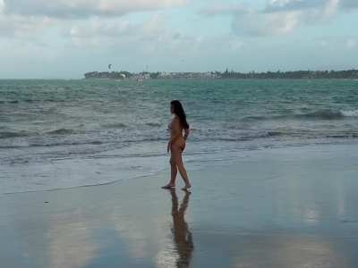 Ready for skinny dipping