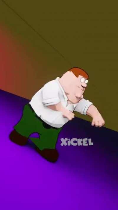 Where was the version with the acid trip doppelganger peters at?