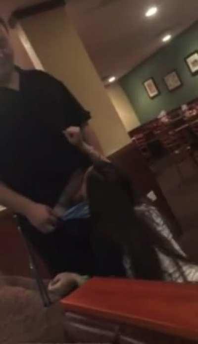 Thanking Him For The Great Service