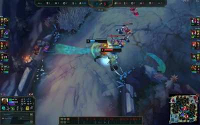 How do you make your combos to manage the passive's debuff?