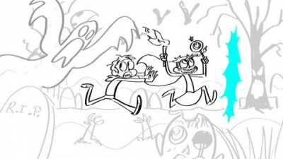 Early intro animatic
