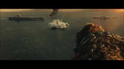 Down with the boat clip revealed!