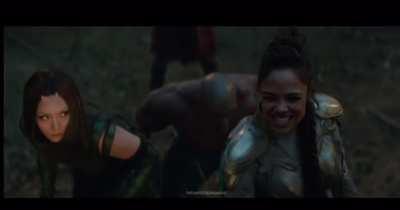 I love the way Steve and T’Challa look at each other in this (deleted) scene. Makes me wish we got more scenes of these two leaders working together