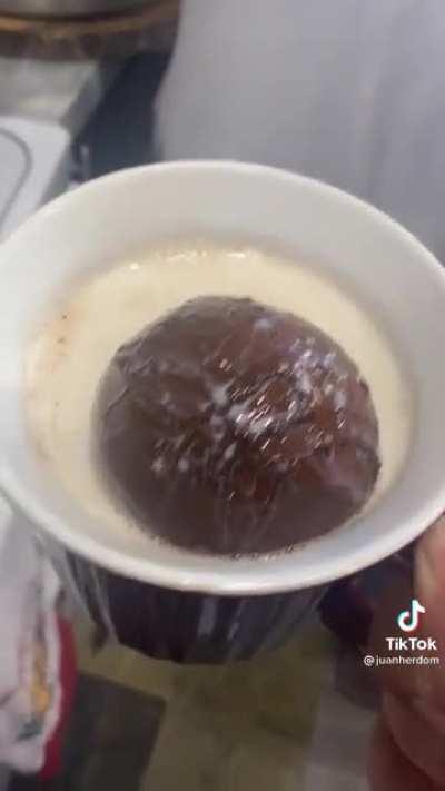 It’s a floater 🤓🤓