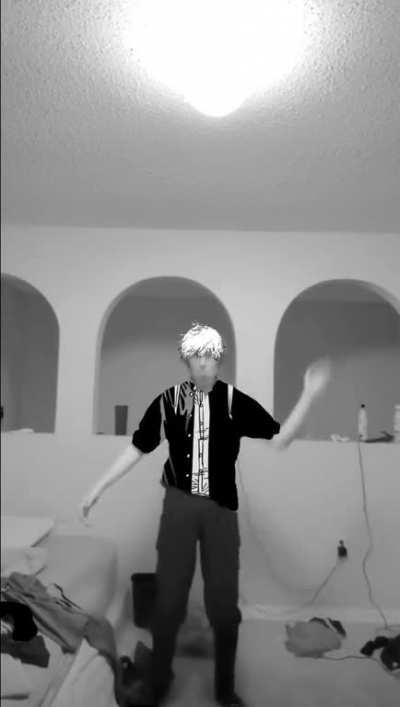 Denji explaining his stroke game to Pochita