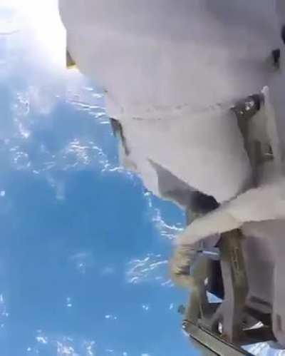 Typical day at work, just don't look down