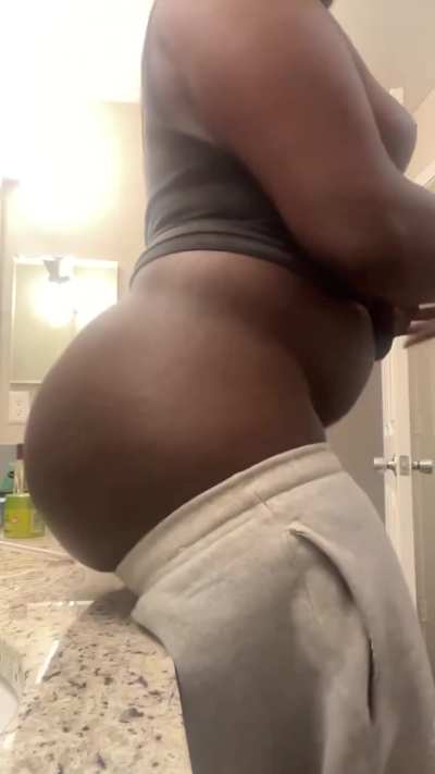 All natural thiccness