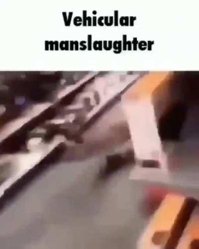 vehicular manslaughter moment