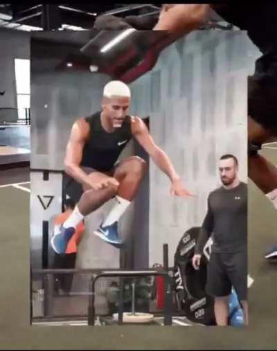 The boss has a new look since the Euros…Beast mode activated. 