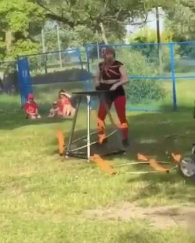 What is going on here