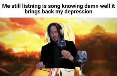 I really can't stop myself