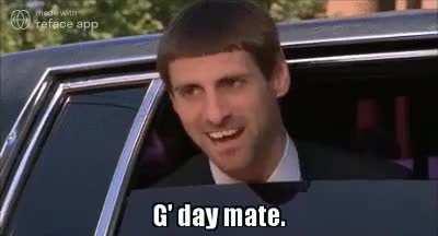 Leaked footage of Novak Djokovic entering Australia