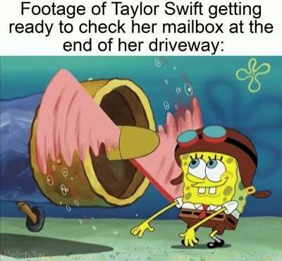 She definitely uses her private jet for this