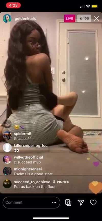 The best part of the live