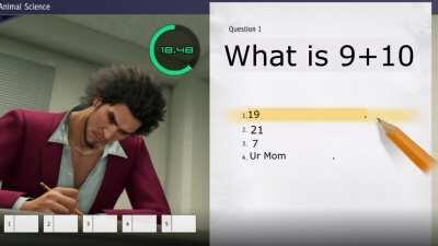 Yakuza Like a Dragon Madness