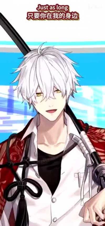 Retired Holostars member Yakushiji Suzaku singing Stand By Me