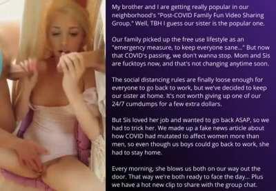 Family Life Post-Quarantine, Part 6