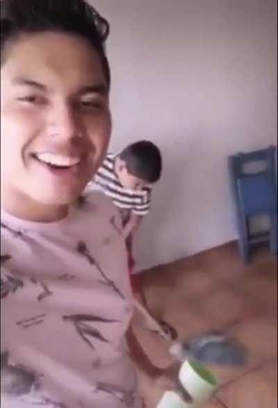 Didn't see that coming!