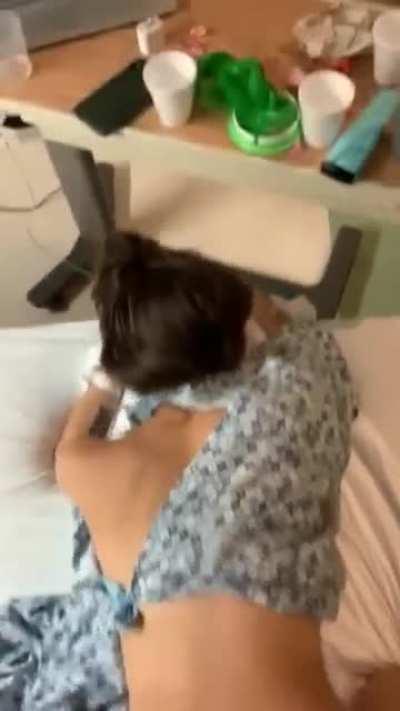 QUIET FUCK IN HOSPITAL