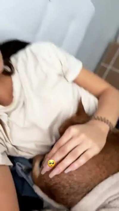 Never been so jealous of a doggo.